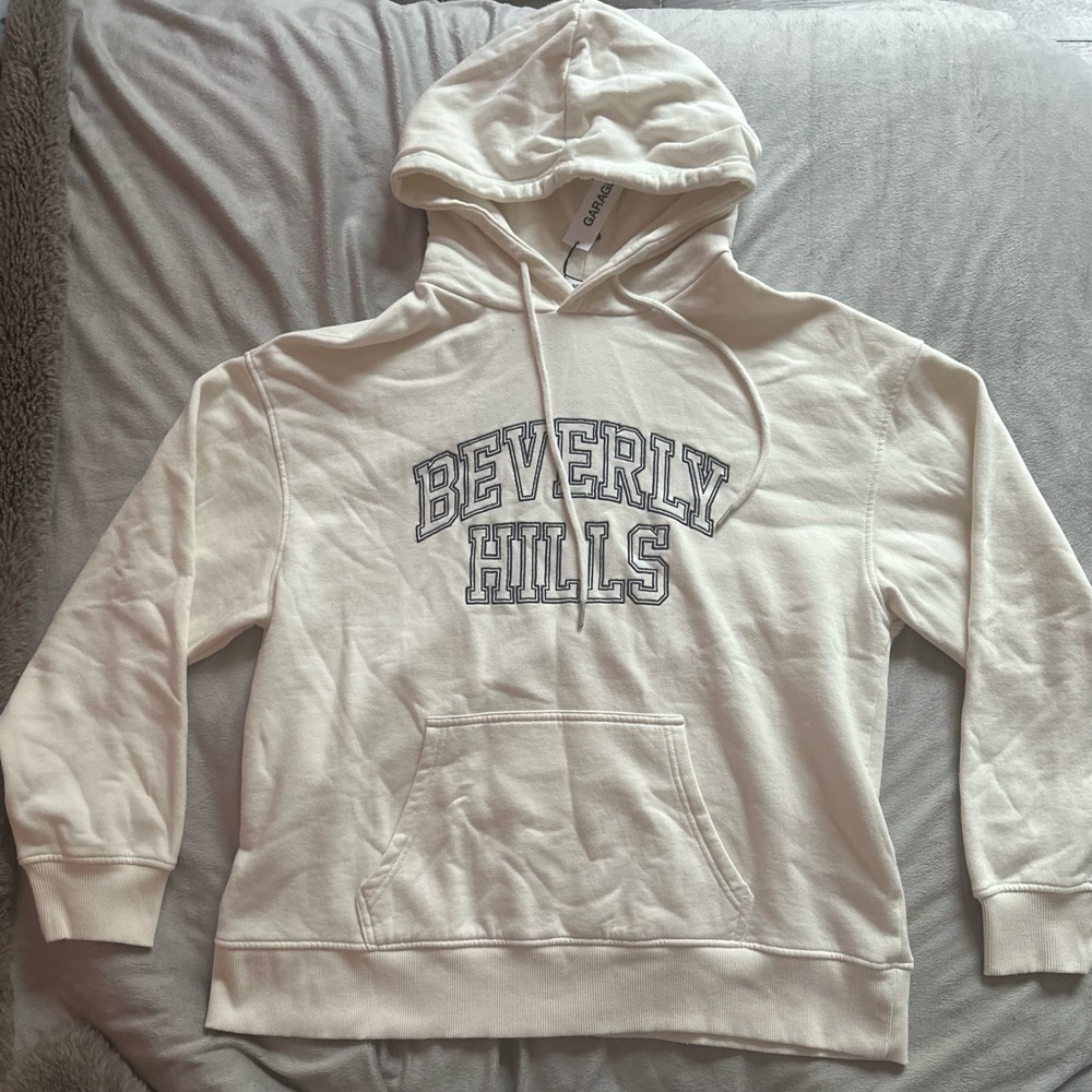 Cream Beverly Hills Hoodie